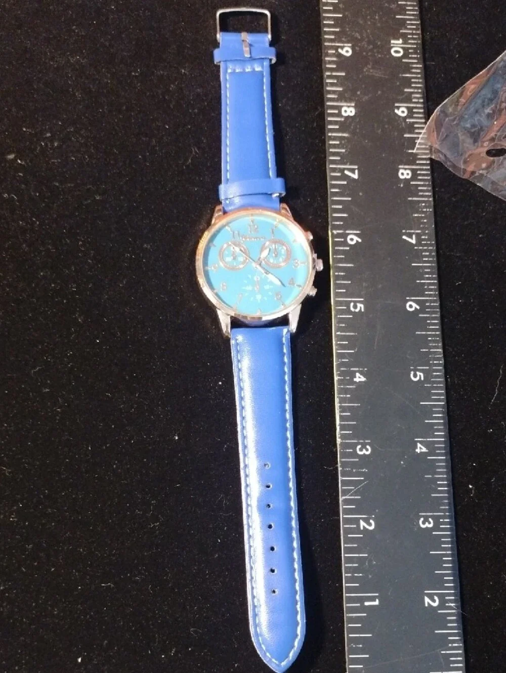 Blue Men's Fashion Watch - Unbranded
